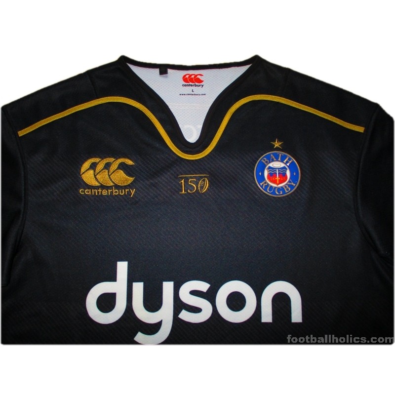 2015-16 Bath Rugby '150 Years' Canterbury Pro European Shirt