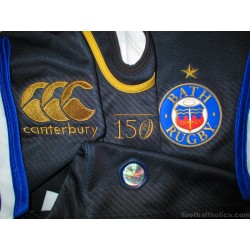 2015-16 Bath Rugby '150 Years' Canterbury Pro European Shirt