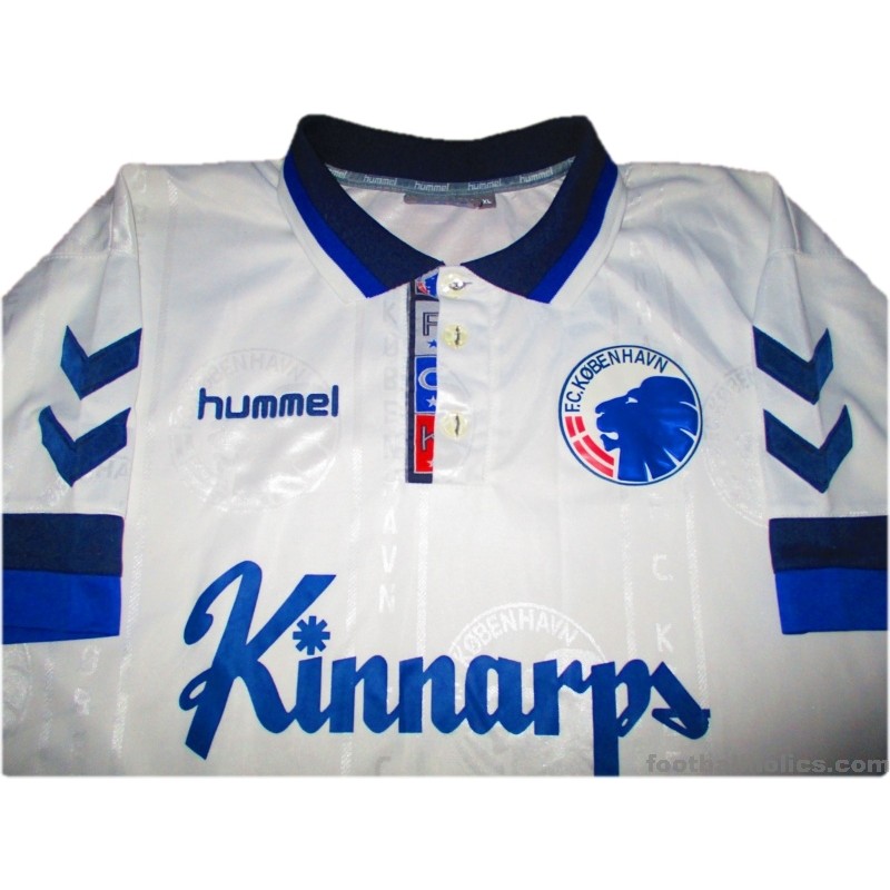 1997-98 FC Copenhagen Hummel Home Shirt