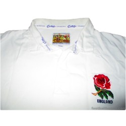 1987 England Rugby 'World Cup' Cotton Traders Classics Home Shirt