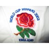 2003 England Rugby 'World Cup Winners' Cotton Traders Classics Home Shirt