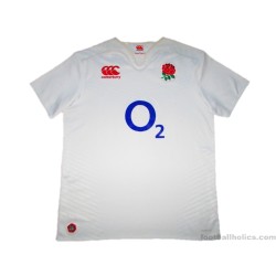 2015-16 England Rugby Canterbury Pro Home Shirt