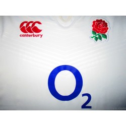 2015-16 England Rugby Canterbury Pro Home Shirt