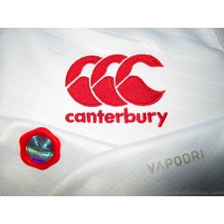 2015-16 England Rugby Canterbury Pro Home Shirt