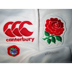 2015-16 England Rugby Canterbury Pro Home Shirt