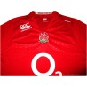 2014-15 England Rugby Canterbury Pro Away Shirt