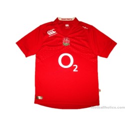 2014-15 England Rugby Canterbury Pro Away Shirt