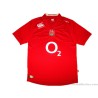 2014-15 England Rugby Canterbury Pro Away Shirt