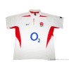 2003-05 England Rugby Nike Home Shirt