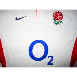 2003-05 England Rugby Nike Home Shirt