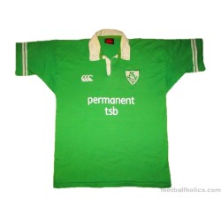2002-04 Ireland Rugby Canterbury Pro Home Shirt