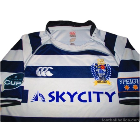 2008 Auckland Rugby '125 Years' Canterbury Pro Home Shirt