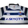 2008 Auckland Rugby '125 Years' Canterbury Pro Home Shirt