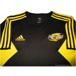 2007-08 Hurricanes Rugby Adidas Formotion Training Shirt