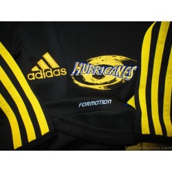 2007-08 Hurricanes Rugby Adidas Formotion Training Shirt