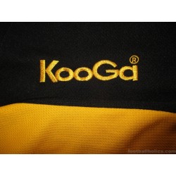 2009 Taranaki Rugby KooGa Player Issue Training Shirt