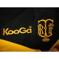 2009 Taranaki Rugby KooGa Player Issue Training Shirt