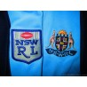 1985 New South Wales Blues Rugby League Classic Retro Home Shirt