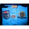 1985 New South Wales Blues Rugby League Classic Retro Home Shirt