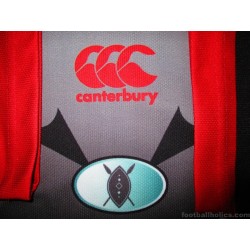 2017 Sharks Rugby 'Superhero' Canterbury Pro Third Shirt