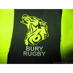 2015-16 Bury St Edmunds RUFC Samurai Home Shirt Match Worn #9