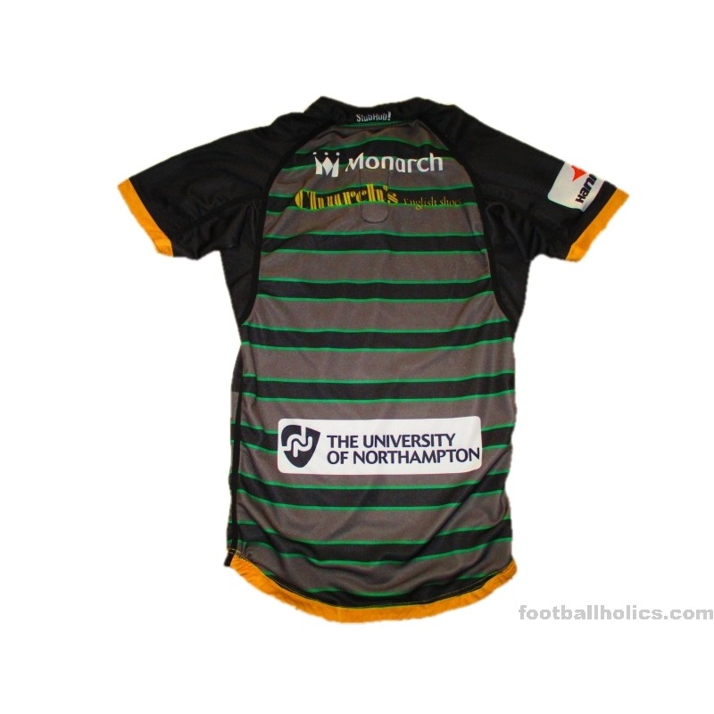 New Exeter Chiefs Cup Kit 2014/15- New Exeter Green & Black Shirt