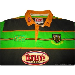 1998-00 Northampton Saints Cotton Traders Pro Home L/S Shirt