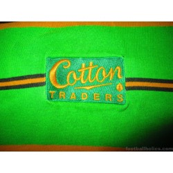 1998-00 Northampton Saints Cotton Traders Pro Home L/S Shirt