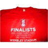 2022 Rotherham 'Papa Johns Trophy Final' Wembley Shirt v Sutton United