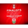 2022 Rotherham 'Papa Johns Trophy Final' Wembley Shirt v Sutton United