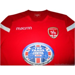 2019-20 Coventry United Macron Home L/S Shirt Match Worn #2