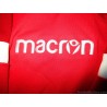 2019-20 Coventry United Macron Home L/S Shirt Match Worn #2