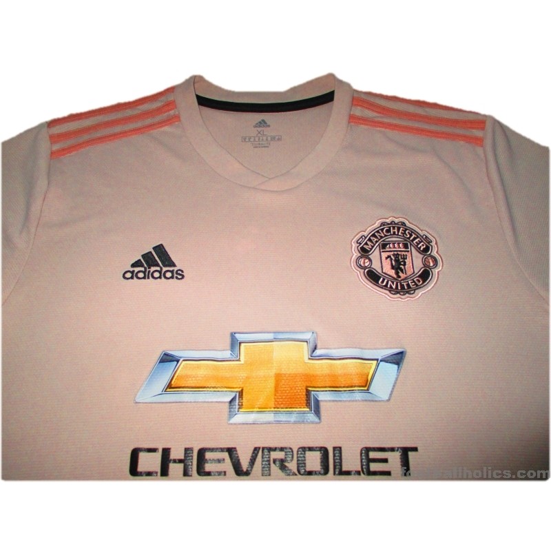 2018-19 Manchester United Away Shirt