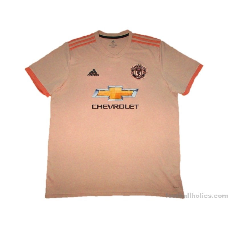 maillot manchester united orange
