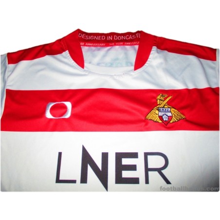 2019-20 Doncaster Rovers '140th Anniversary' Elite Pro Sports Home Shirt