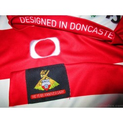 2019-20 Doncaster Rovers '140th Anniversary' Elite Pro Sports Home Shirt