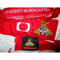 2019-20 Doncaster Rovers '140th Anniversary' Elite Pro Sports Home Shirt