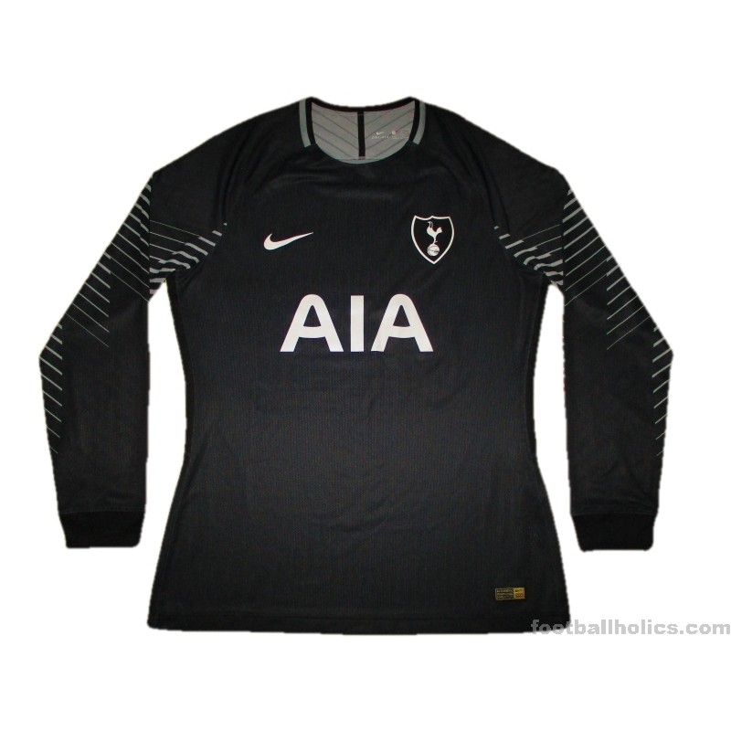 2017-18 Tottenham Nike Player Issue GK Third Shirt