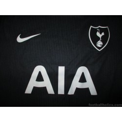 2017-18 Tottenham Nike Player Issue GK Third Shirt