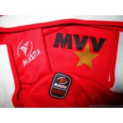 2004-05 MVV Maastricht Masita Home L/S Shirt