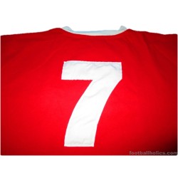1967-78 Arsenal Score Draw Retro Home Shirt Armstrong #7