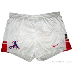 1996-98 Arsenal Nike Home Shorts