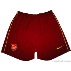 2010-13 Arsenal Nike Player Issue Away Shorts