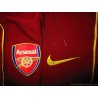 2010-13 Arsenal Nike Player Issue Away Shorts