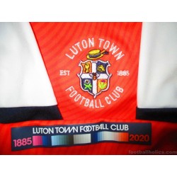 2019-20 Luton Town Puma Home Shirt