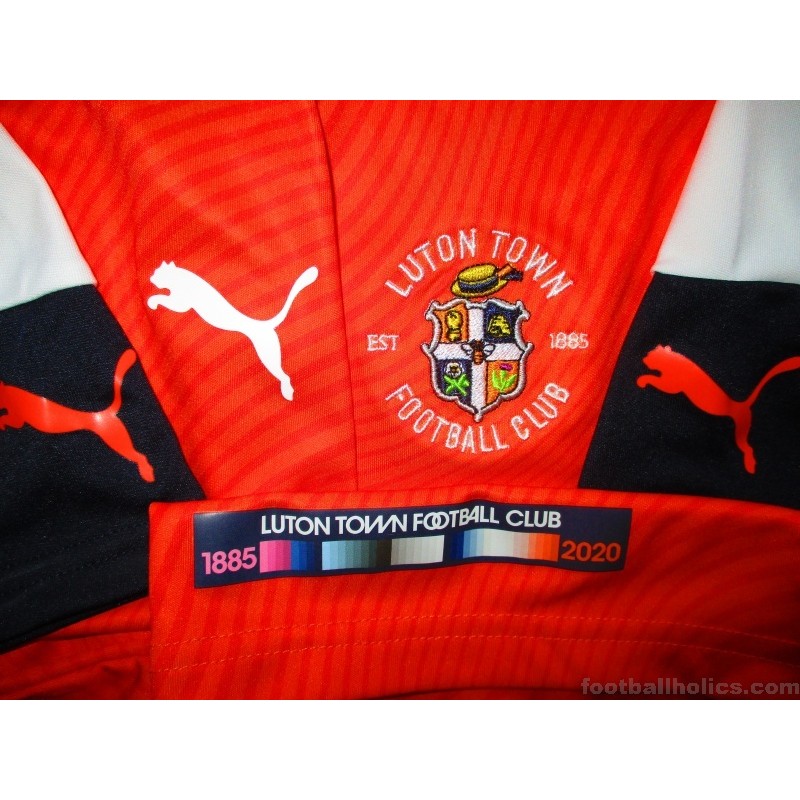 Luton town best sale football shop