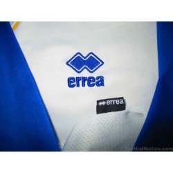 2005-06 Bristol Rovers Errea Home L/S Shirt Match Worn #17