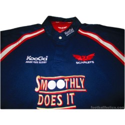 2004-05 Llanelli Scarlets Rugby KooGa Pro Away Shirt