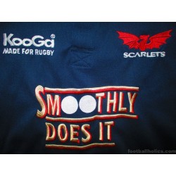 2004-05 Llanelli Scarlets Rugby KooGa Pro Away Shirt