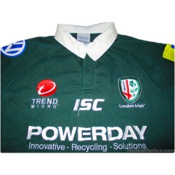 2011-12 London Irish ISC Home L/S Shirt